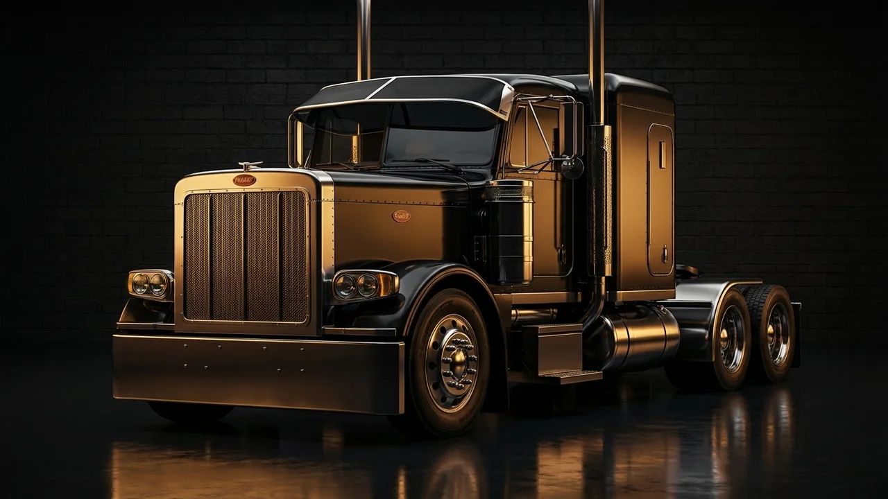 Peterbilt 359 Car Windscreen Sunvisor - 359