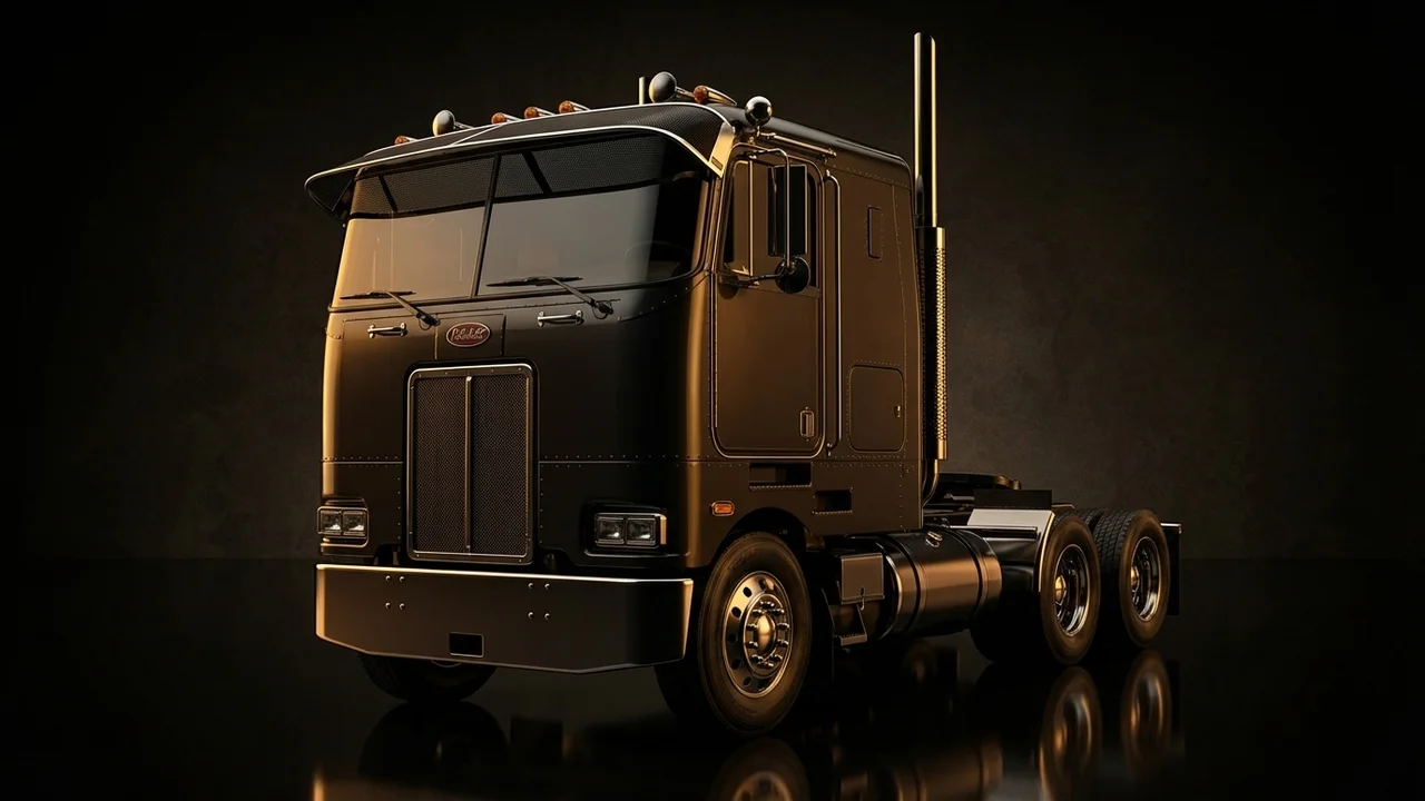 Peterbilt 362 Car Windscreen Sunvisor - 362