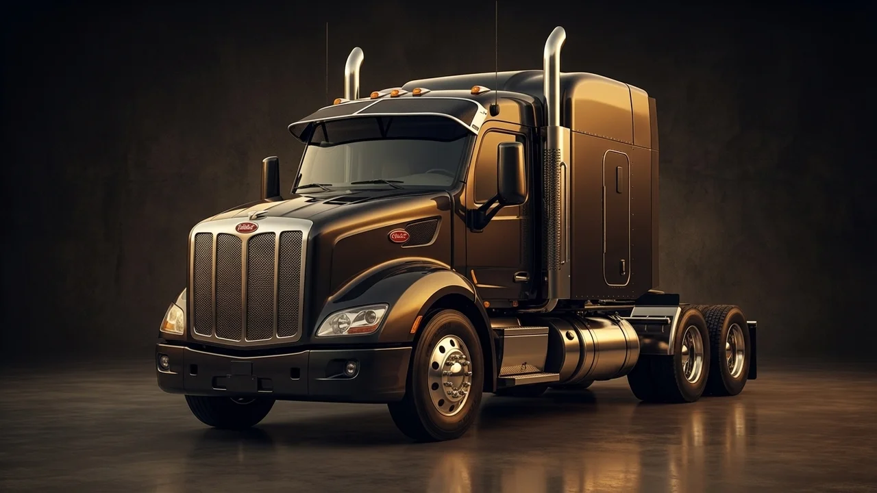 Peterbilt 365 Car Windscreen Sunvisor - 365