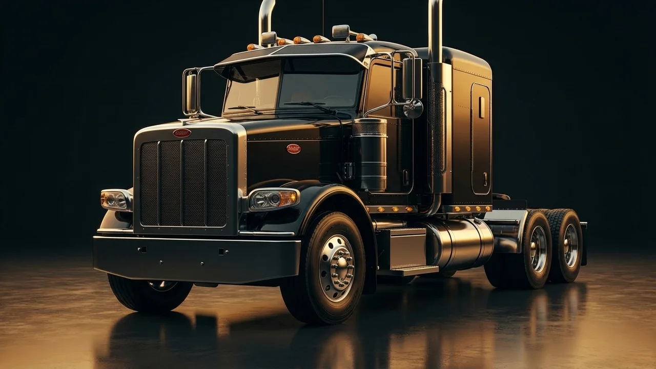 Peterbilt 367 Car Windscreen Sunvisor - 367