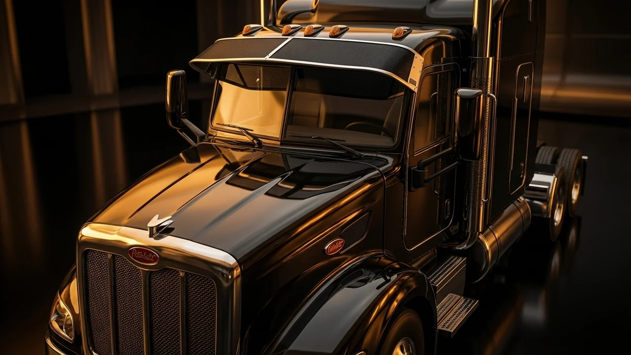 Peterbilt 375 Car Windscreen Sunvisor - 375