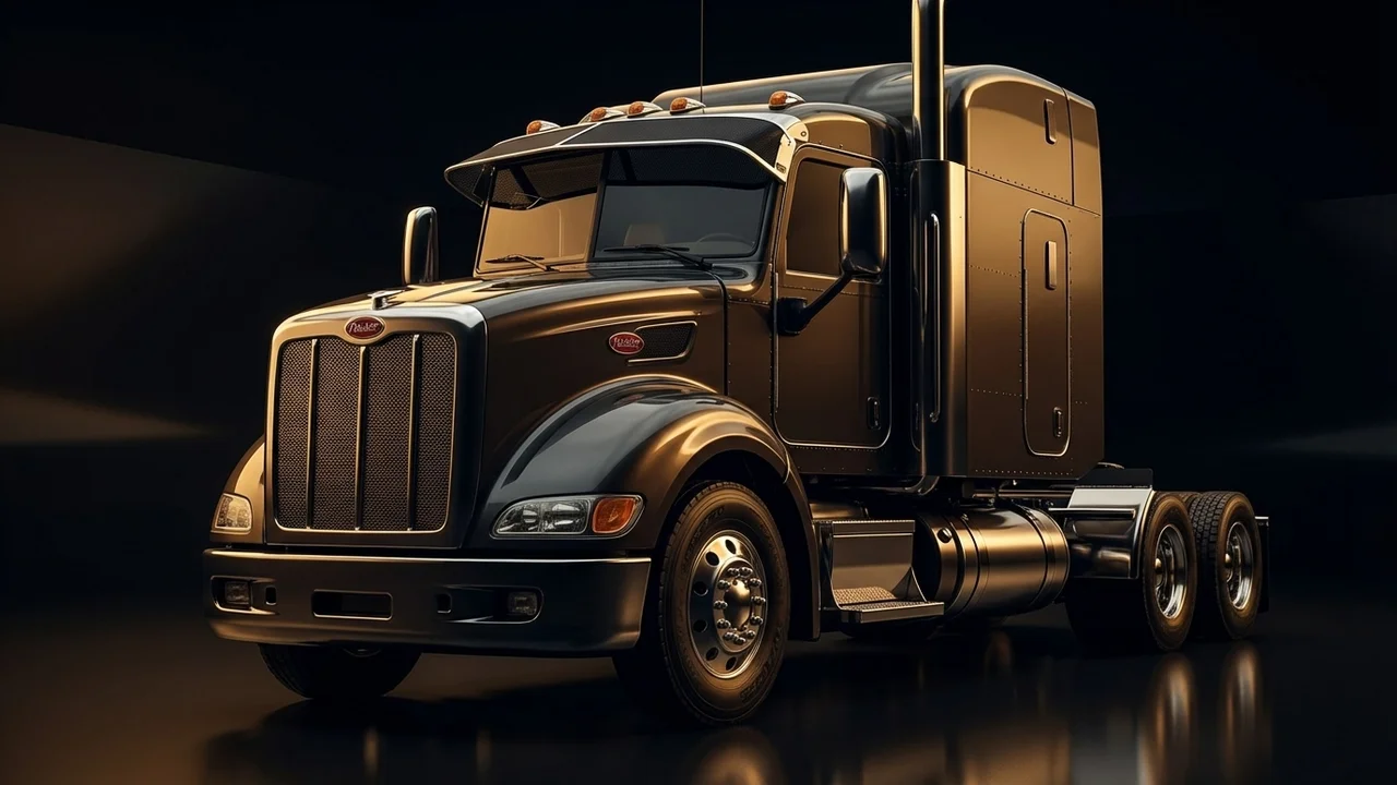 Peterbilt 376 Car Windscreen Sunvisor - 376