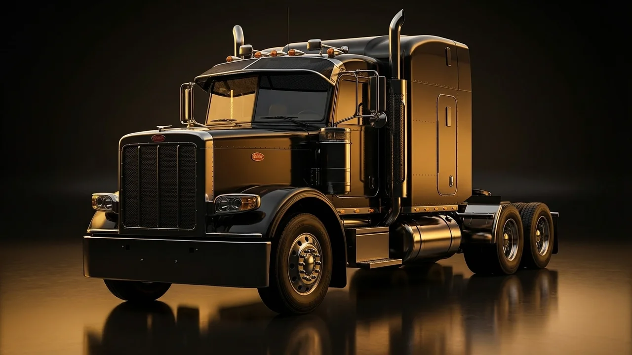 Peterbilt 377 Car Windscreen Sunvisor - 377