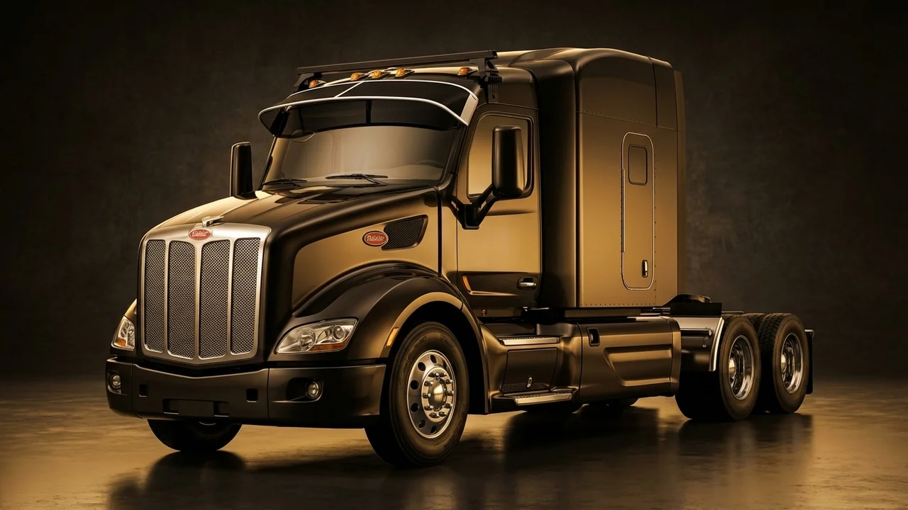 Peterbilt 382 Car Windscreen Sunvisor - 382