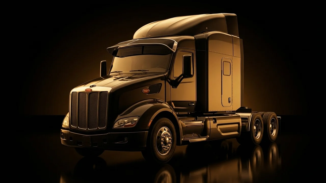 Peterbilt 384 Car Windscreen Sunvisor - 384