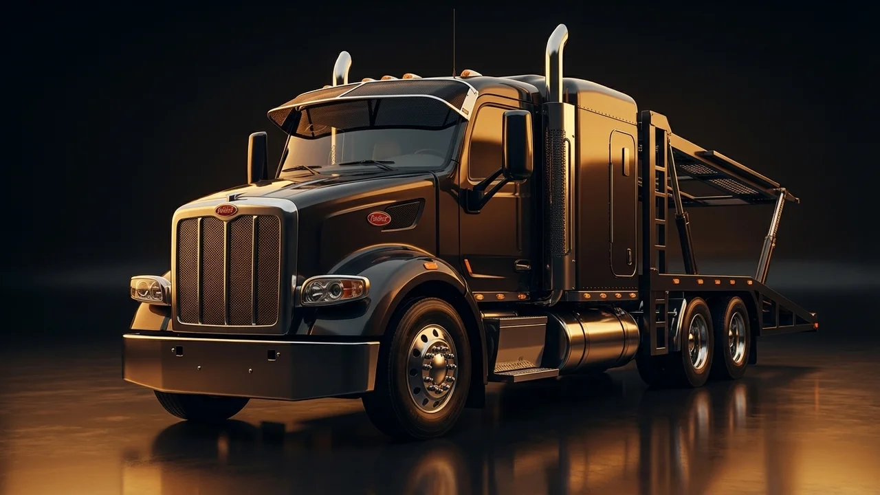 Peterbilt 385 Car Windscreen Sunvisor - 385