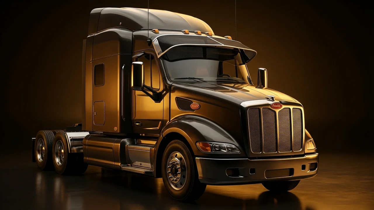 Peterbilt 387 Car Windscreen Sunvisor - 387