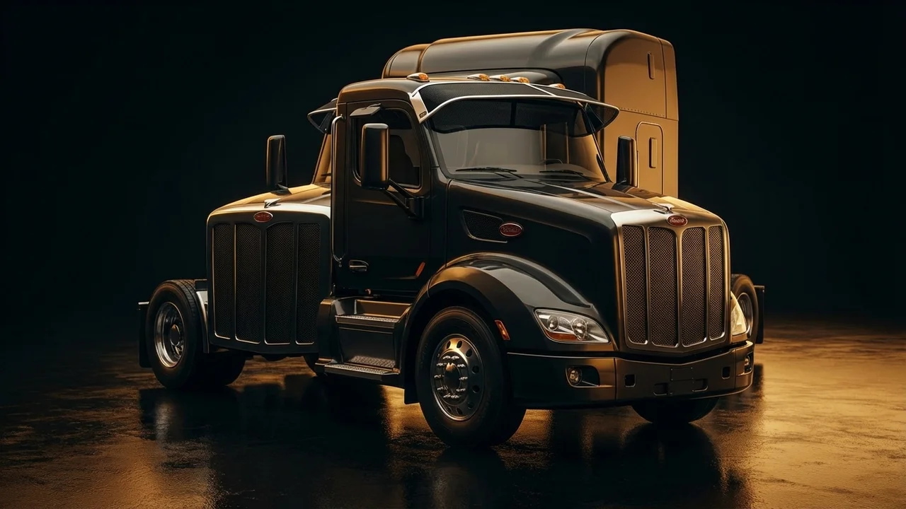 Peterbilt 520 Car Windscreen Sunvisor - 520