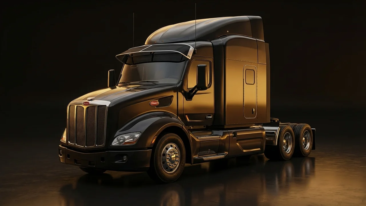 Peterbilt 579 Car Windscreen Sunvisor - 579