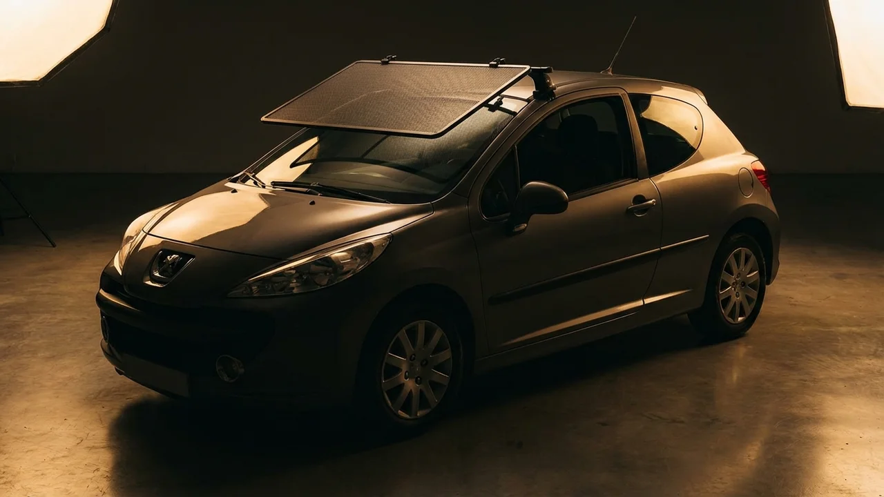 Peugeot 207 Car Windscreen Sunvisor - 207