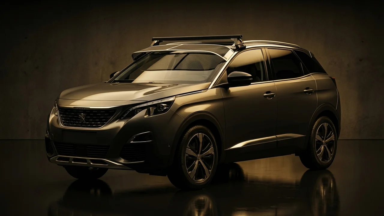 Peugeot 3008 Car Windscreen Sunvisor - 3008