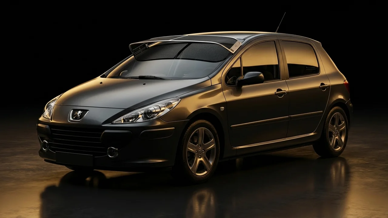 Peugeot 307 Car Windscreen Sunvisor - 307