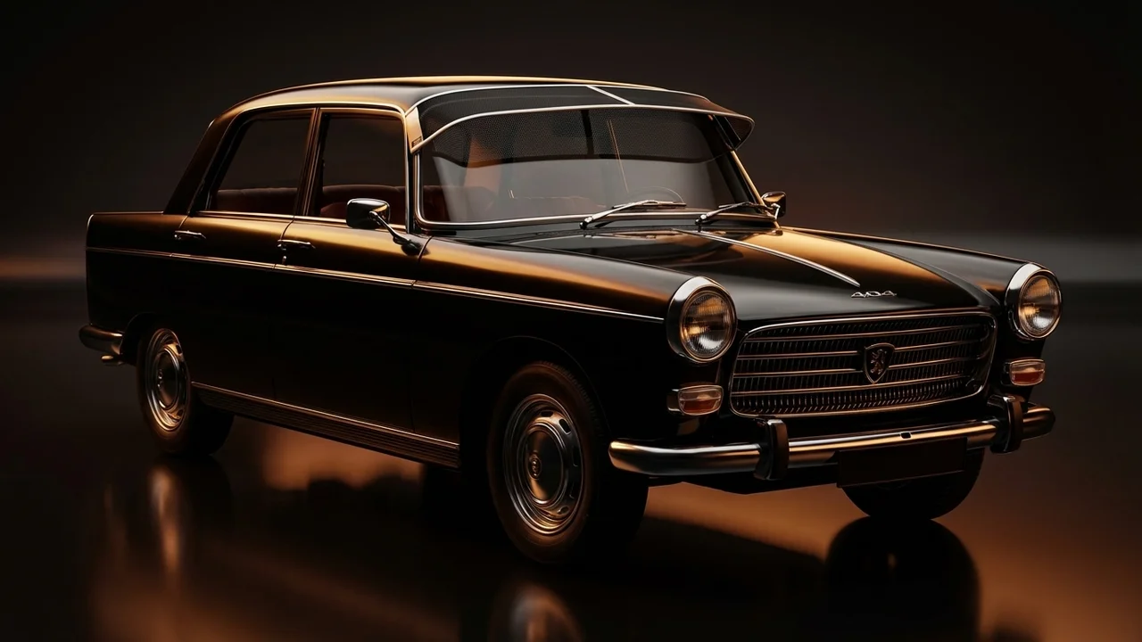 Peugeot 404 Car Windscreen Sunvisor - 404