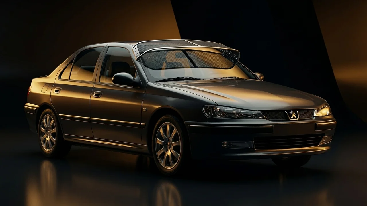 Peugeot 406 Car Windscreen Sunvisor - 406