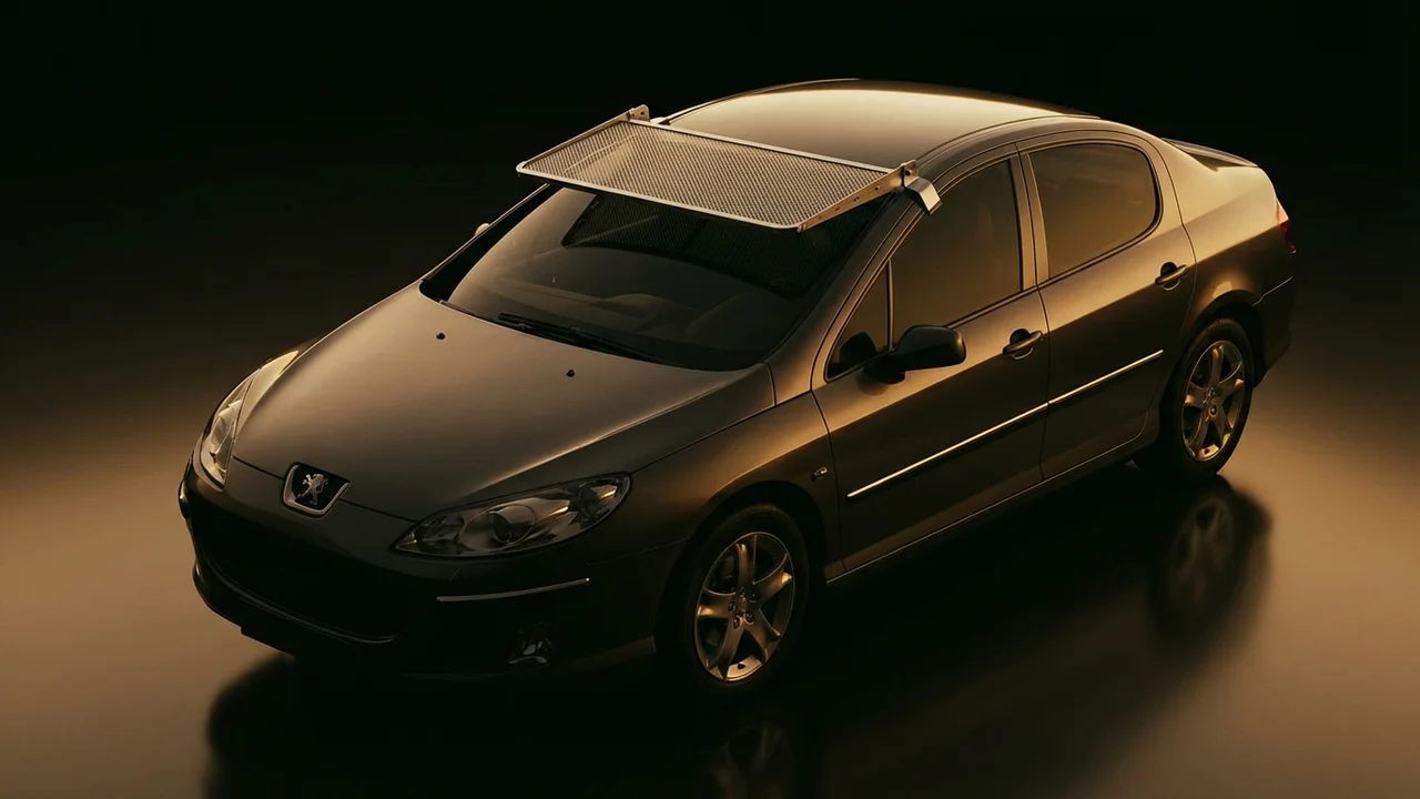 Peugeot 407 Car Windscreen Sunvisor - 407