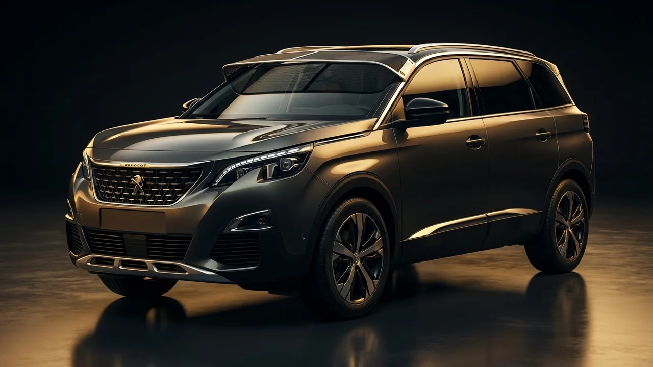 Peugeot 5008 Car Windscreen Sunvisor - 5008