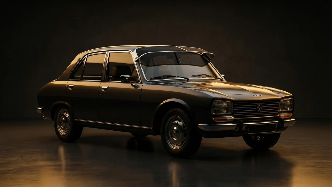 Peugeot 504 Car Windscreen Sunvisor - 504