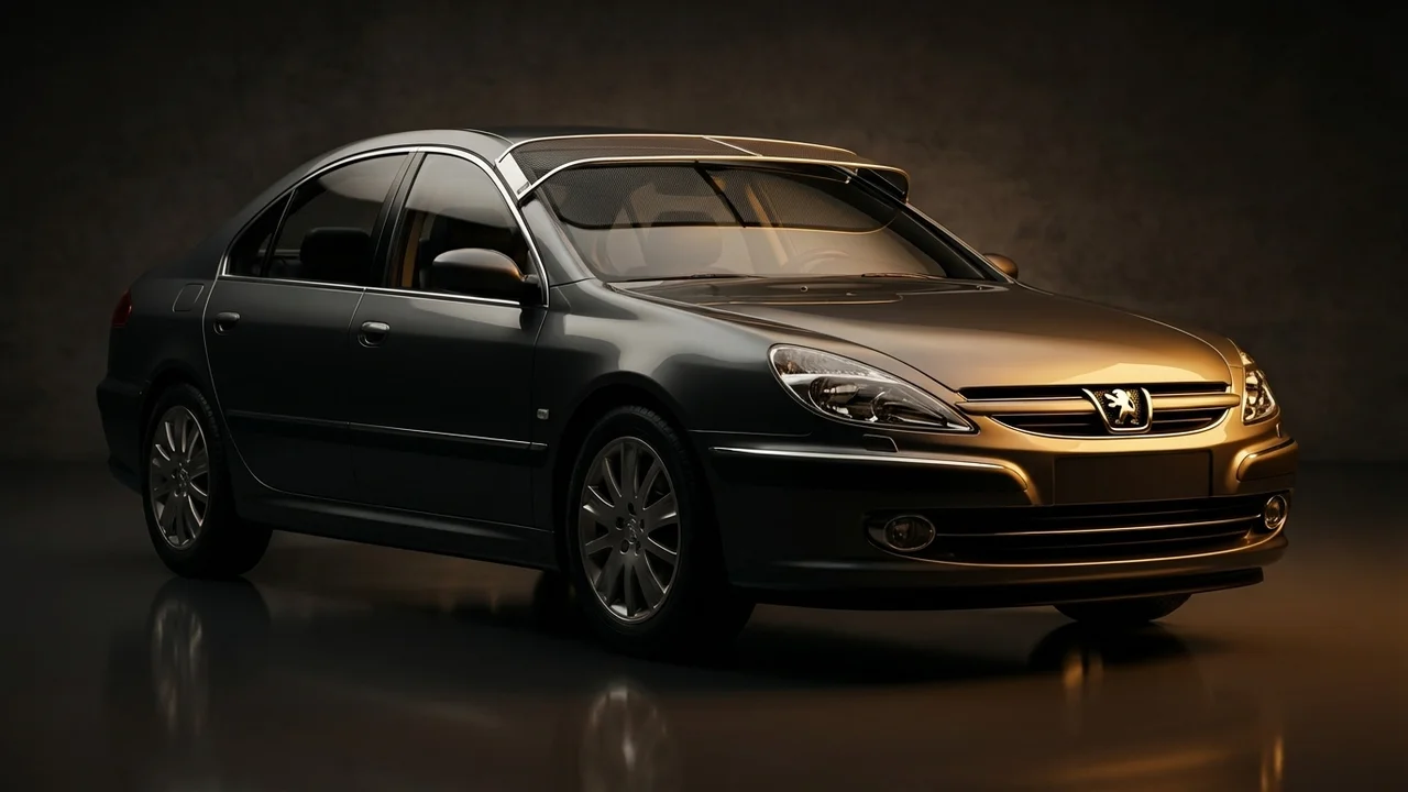 Peugeot 607 Car Windscreen Sunvisor - 607