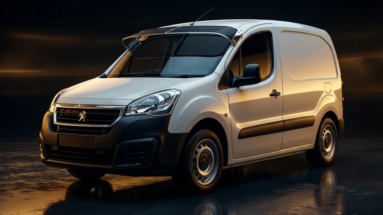 Peugeot Partner Car Windscreen Sunvisor - 1