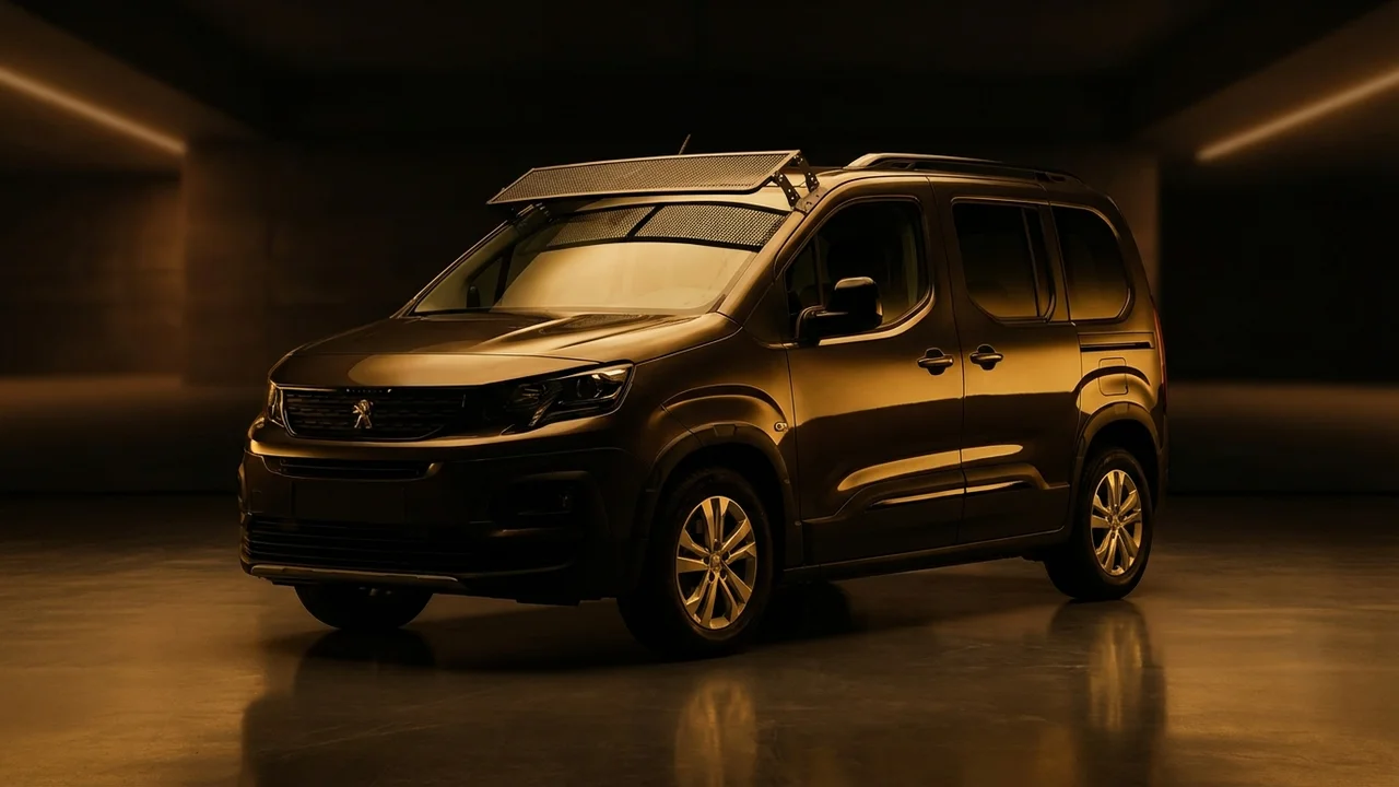 Peugeot Rifter Car Windscreen Sunvisor - 1