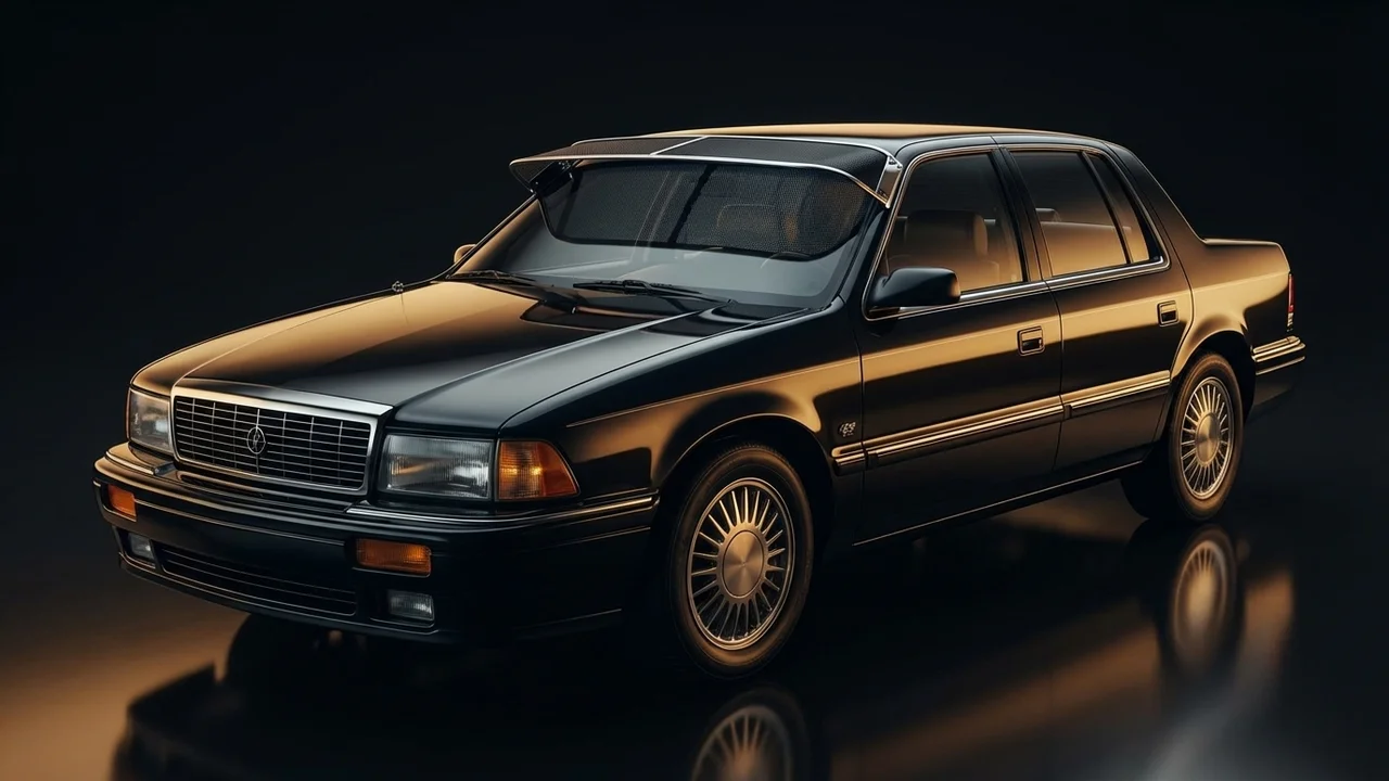 Plymouth Acclaim Car Windscreen Sunvisor - 1