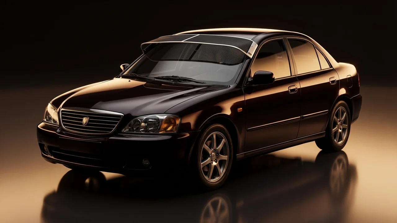 Plymouth Expo Car Windscreen Sunvisor - 1