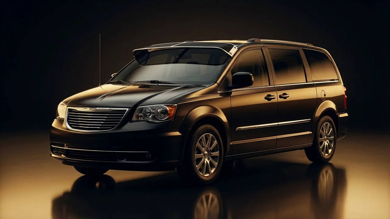 Plymouth Grand Voyager Car Windscreen Sunvisor - 1