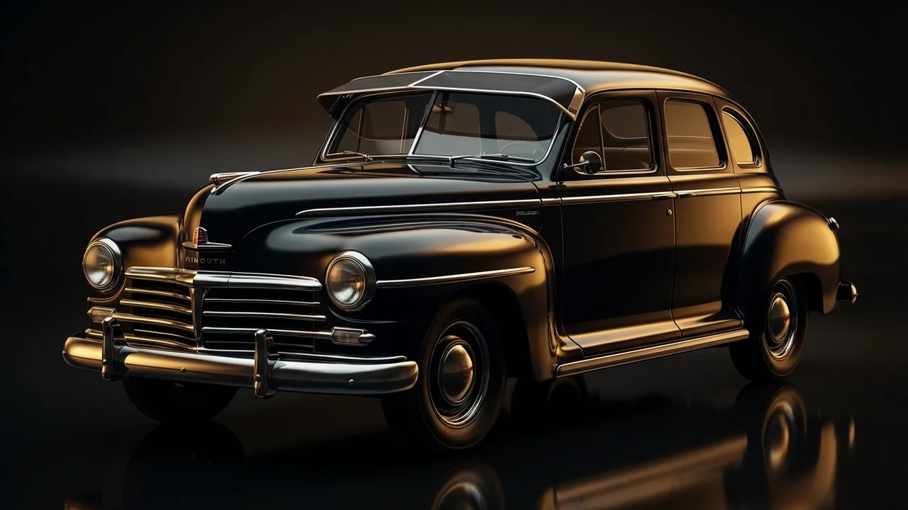 Plymouth PB150 Car Windscreen Sunvisor - 1