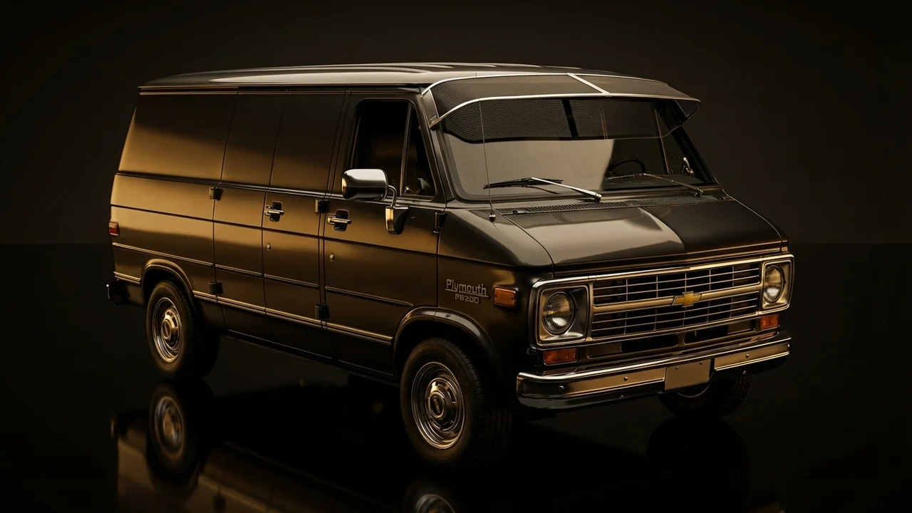 Plymouth PB200 Van Car Windscreen Sunvisor - 1