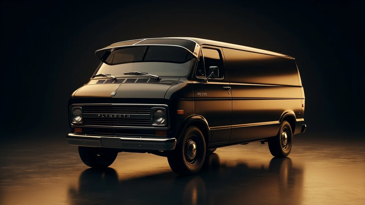 Plymouth PB200 Car Windscreen Sunvisor - 1