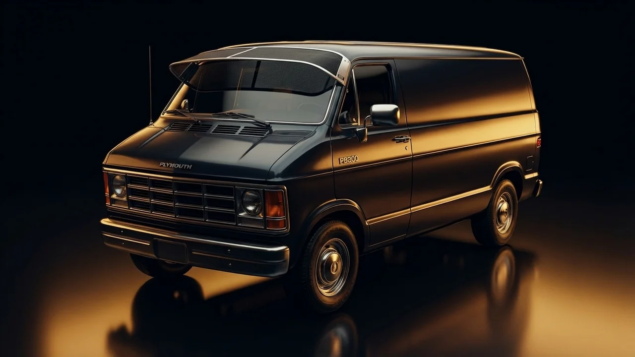 Plymouth PB300 Van Car Windscreen Sunvisor - 1