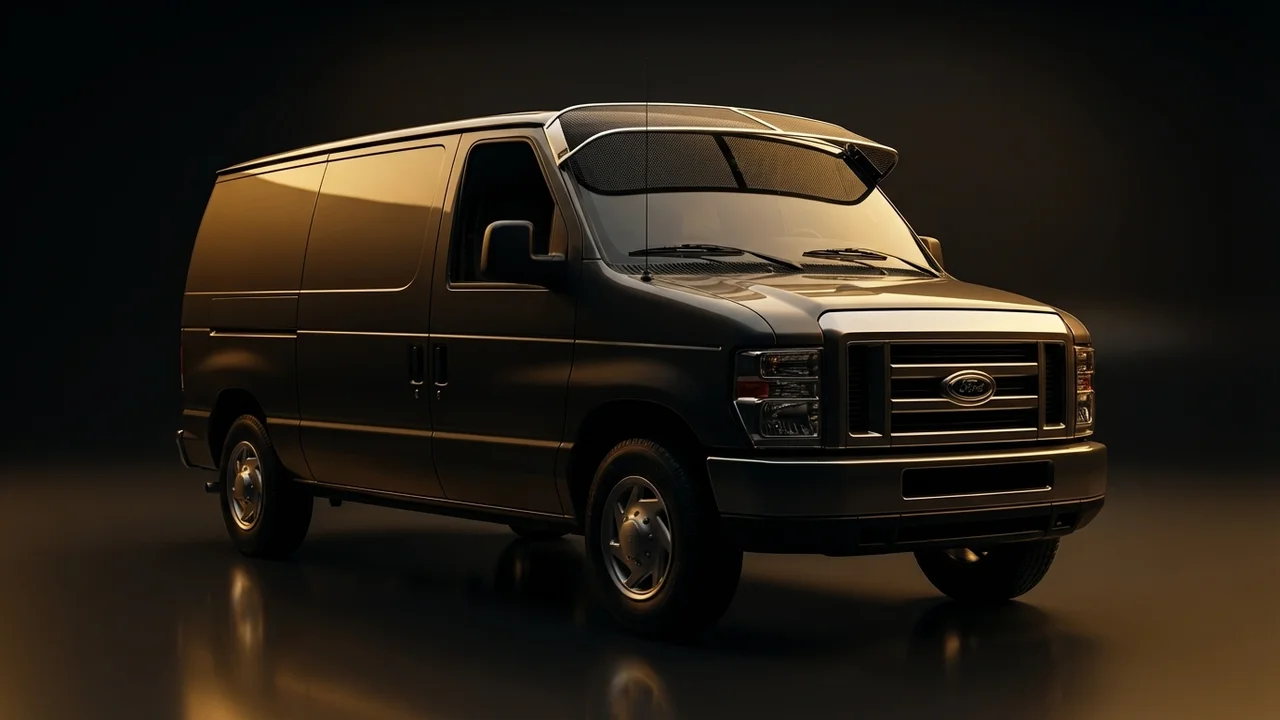 Plymouth PB350 Car Windscreen Sunvisor - 1