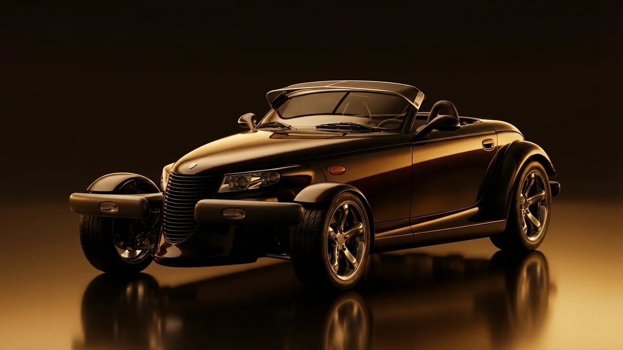 Plymouth Prowler Car Windscreen Sunvisor - 1