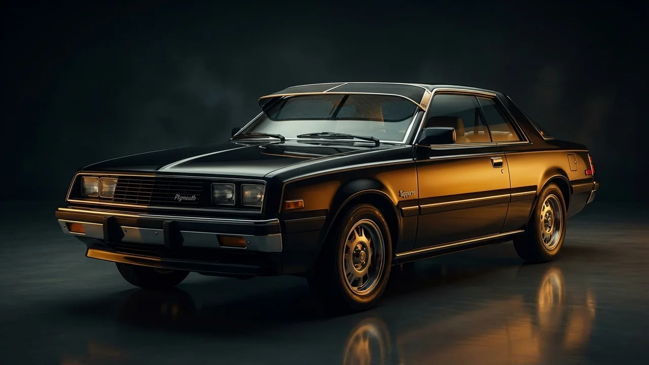 Plymouth Sapporo Car Windscreen Sunvisor - 1