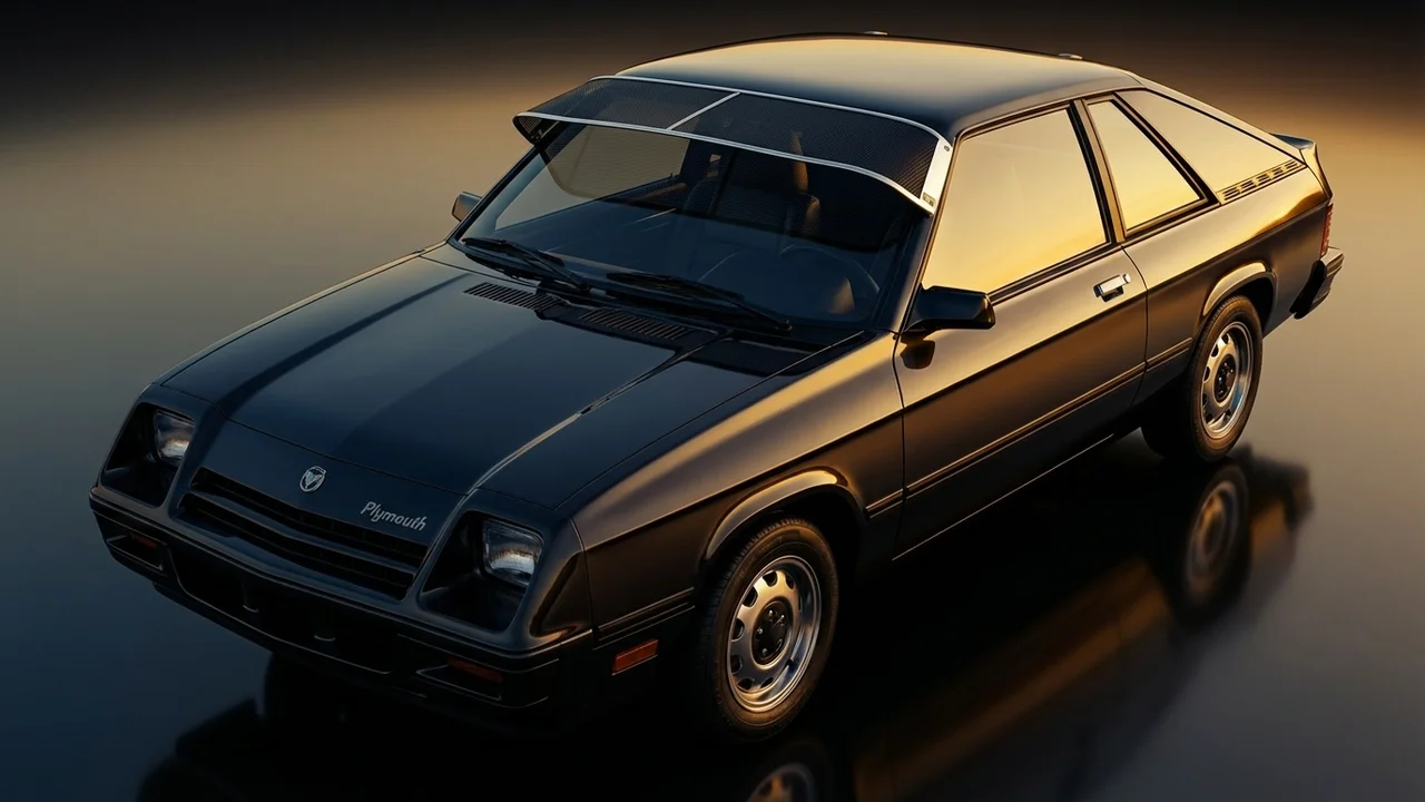 Plymouth Turismo Car Windscreen Sunvisor - 1