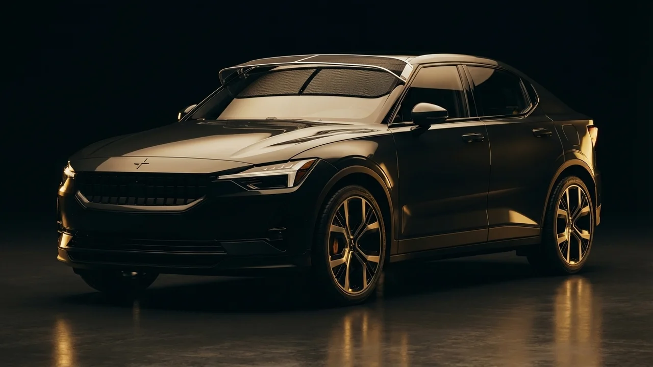 Polestar Polestar 2 Car Windscreen Sunvisor - 2