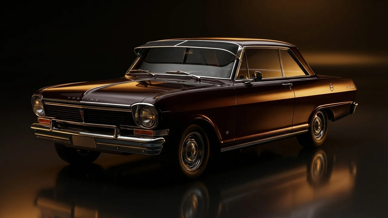 Pontiac Acadian Car Windscreen Sunvisor - 1