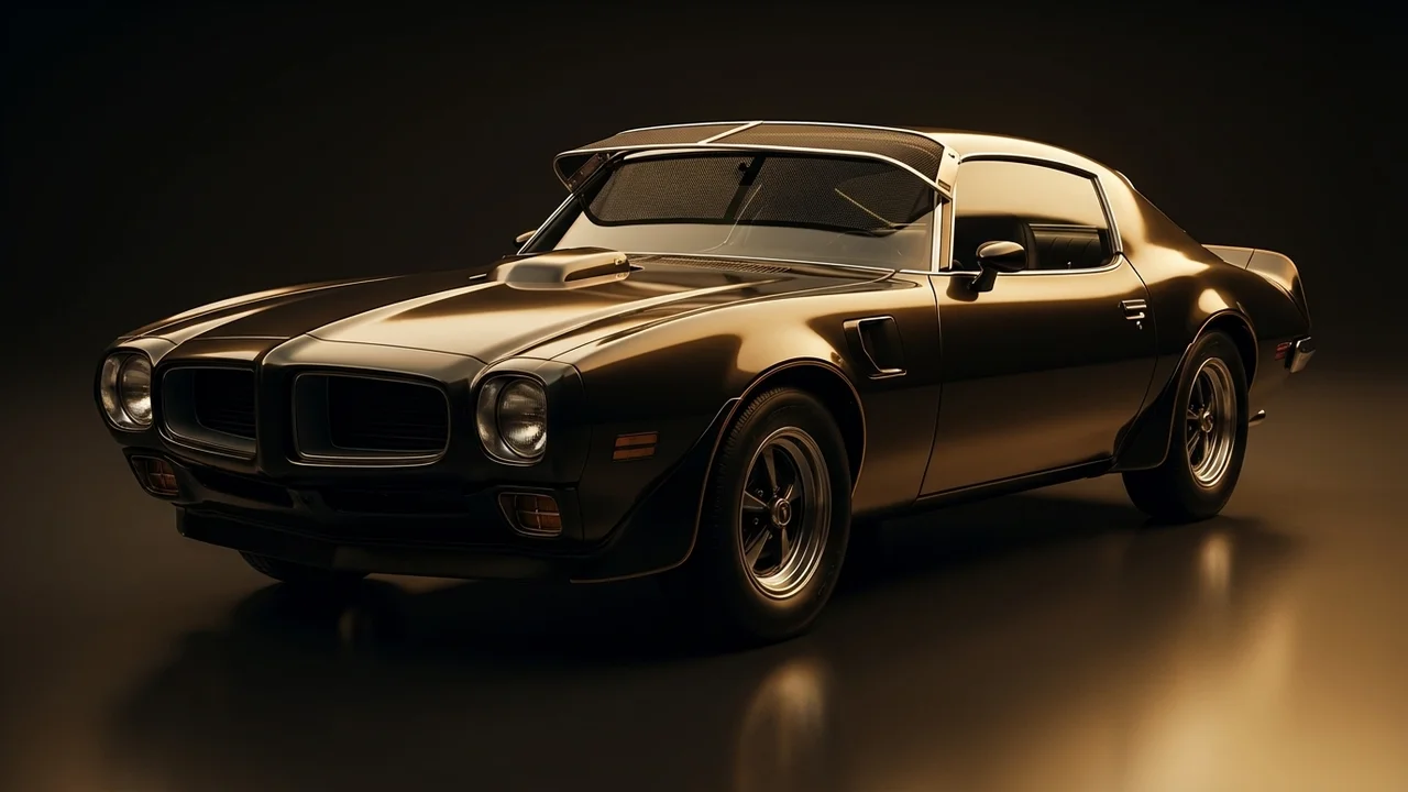 Pontiac Firebird Car Windscreen Sunvisor - 1