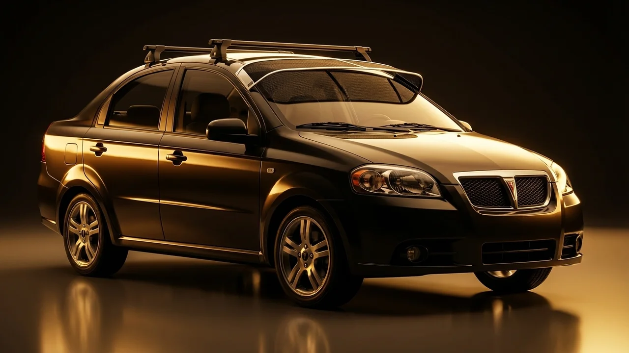 Pontiac G3 Wave Car Windscreen Sunvisor - 1