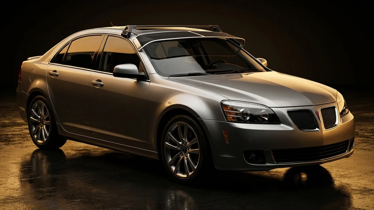 Pontiac G4 Car Windscreen Sunvisor - 1