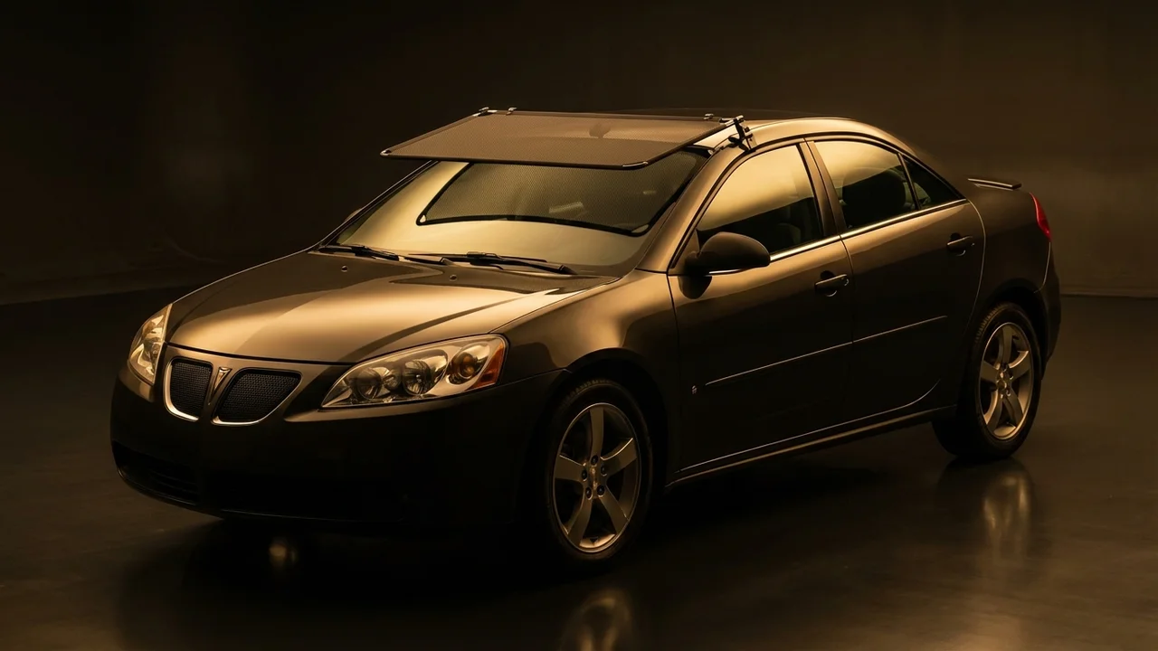 Pontiac G6 Car Windscreen Sunvisor - 1