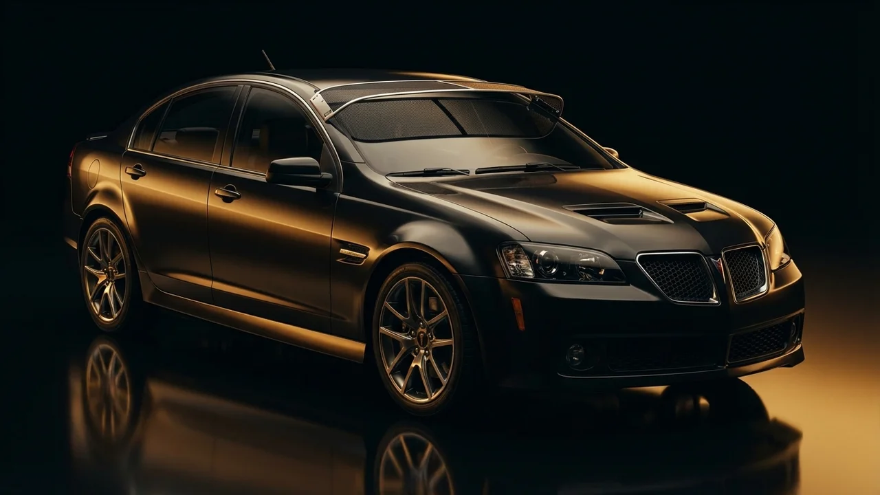 Pontiac G8 Car Windscreen Sunvisor - 1