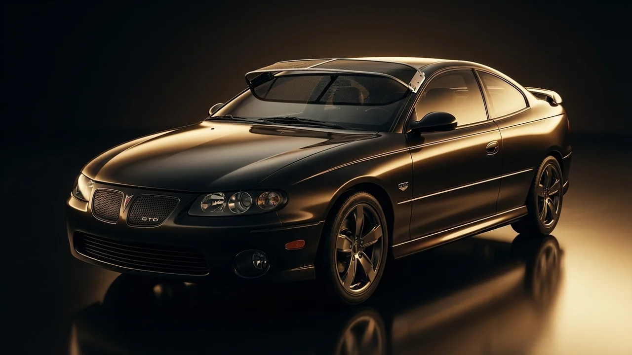 Pontiac GTO Car Windscreen Sunvisor - 1