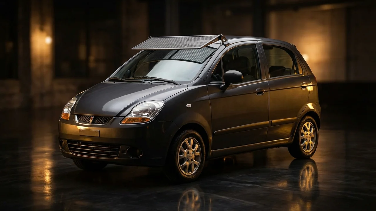 Pontiac Matiz Car Windscreen Sunvisor - 1