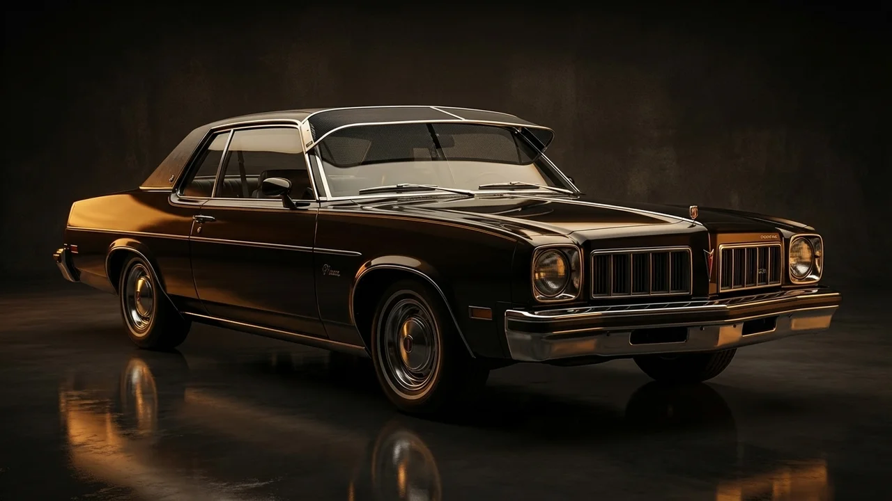 Pontiac Phoenix Car Windscreen Sunvisor - 1