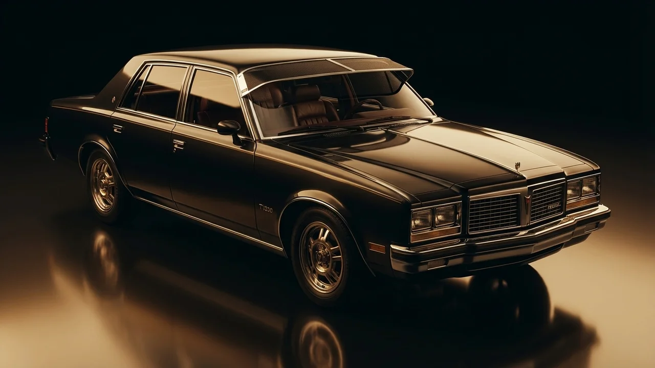 Pontiac T1000 Car Windscreen Sunvisor - 1