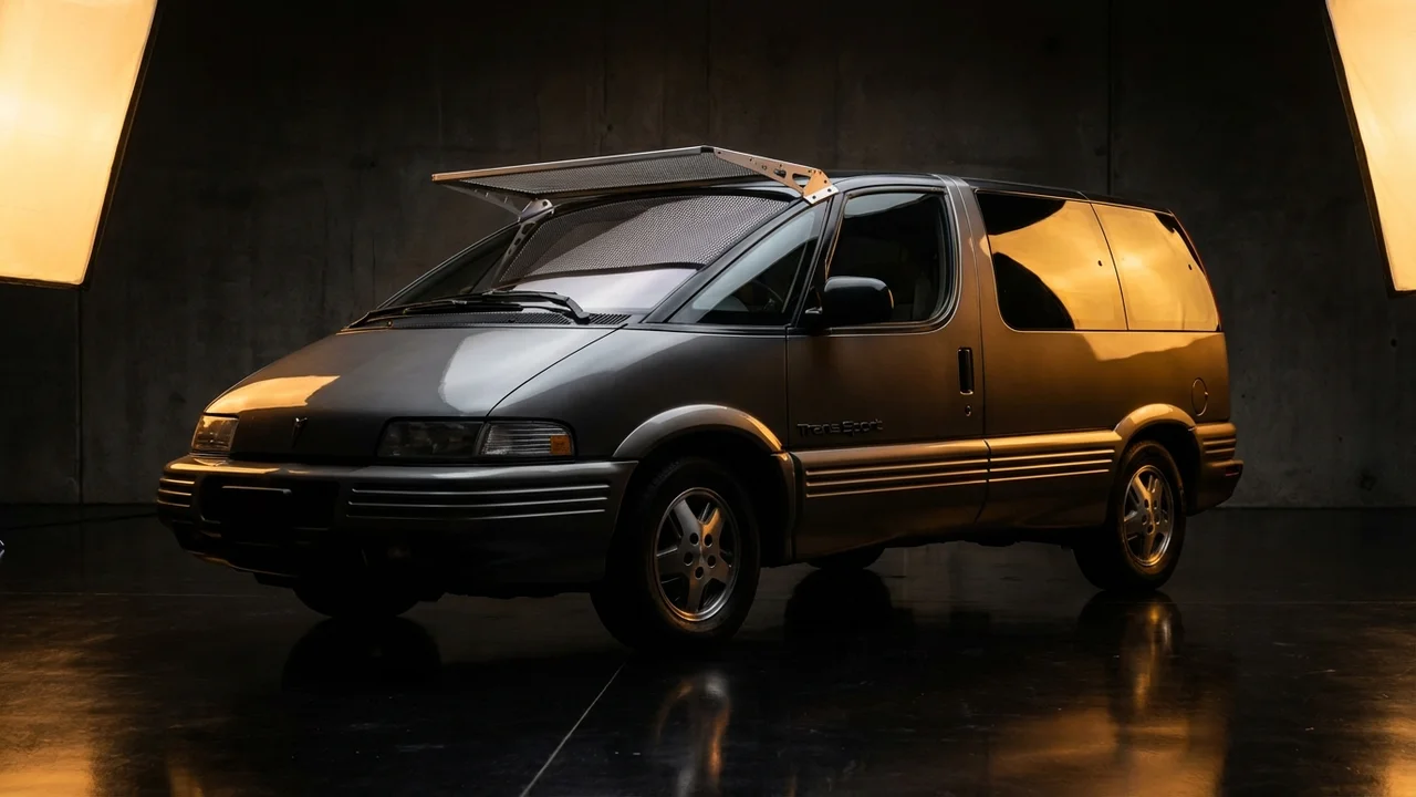 Pontiac Trans Sport Car Windscreen Sunvisor - 1