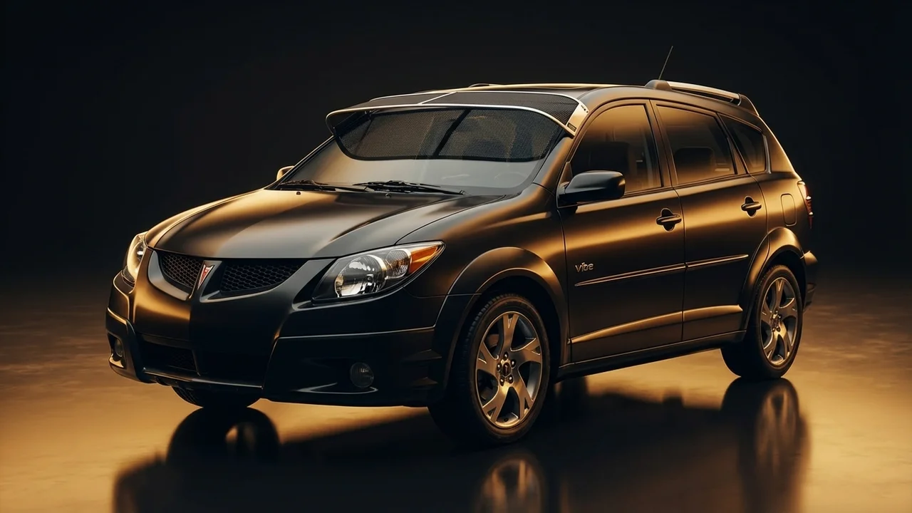 Pontiac Vibe Car Windscreen Sunvisor - 1