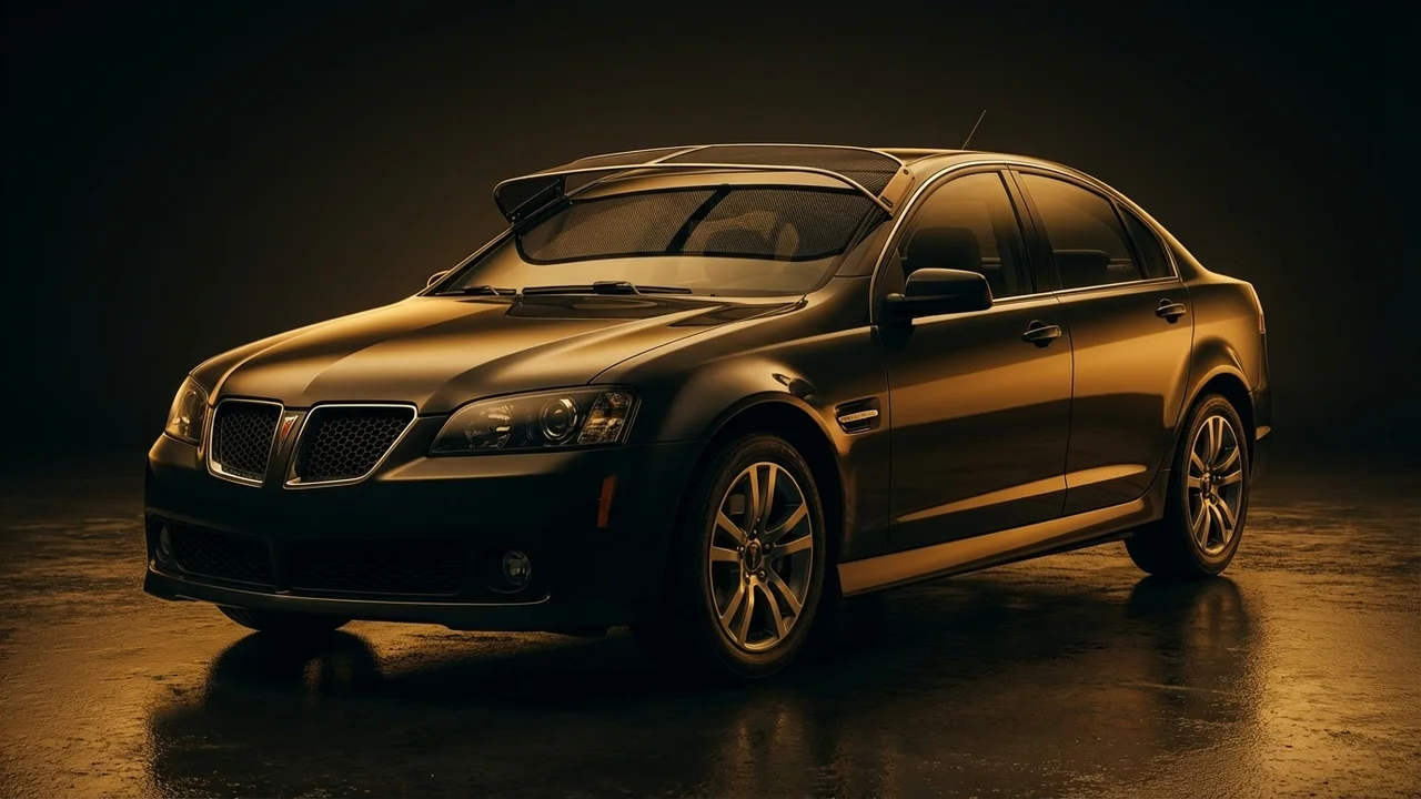 Pontiac Wave Car Windscreen Sunvisor - 1