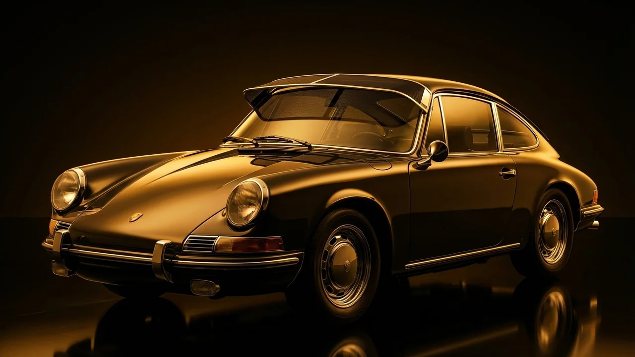 Porsche 912 Car Windscreen Sunvisor - 912